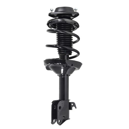 Detroit Axle - 2pc Front Struts for 2004 2005 2006 2007 Subaru Impreza [Sedan], Struts with Coil Spring Assembly Replacement Suspension - size: 11197_11198/Pair