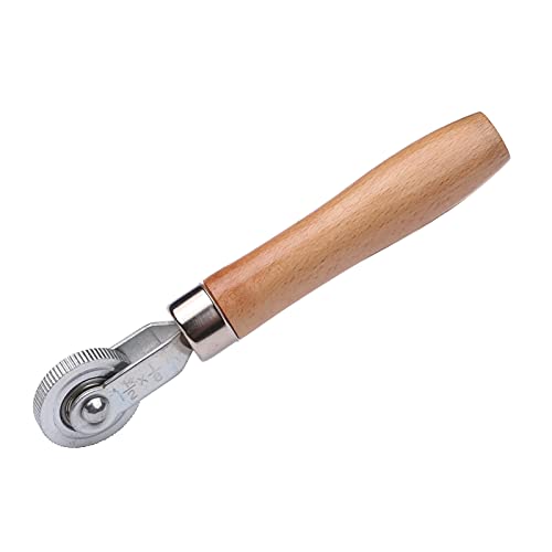 Tyre Patch Roller Duty Tire Stitching Tool with Wooden Handle 6mm 20mm 40mm Options for Effective Flat Repairs Tire Repair Kit 3pcs Set