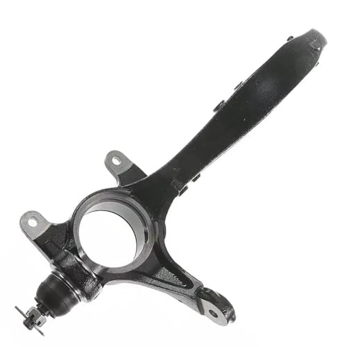 Detroit Axle - 2pc Front Right Knuckle Kit for 2008-2012 Honda Accord 2009-2014 Acura TSX, Passenger Side Steering Knuckle, Wheel Bearing Assembly 2010 2011 Replacement - size: 2UW471974/Kit