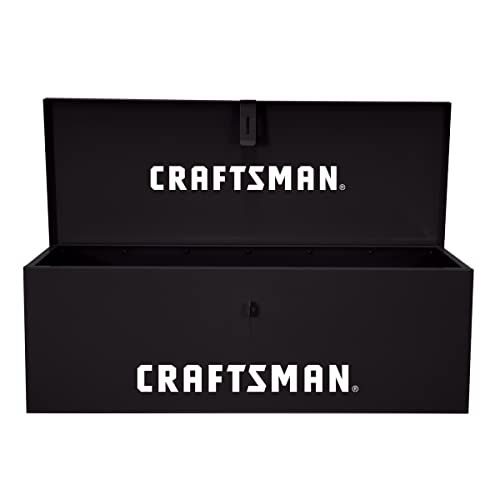 30" Craftsman Utility Box in Black - color: Black