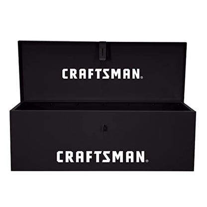 30" Craftsman Utility Box in Black - color: Black