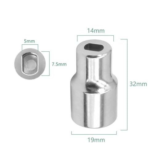 25284 Steel Shock Absorber Socket Remove & Replace Shock Absorbers on the “” Stem Tools