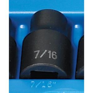 Grey Pneumatic 2114R Socket - style: 7/16" Standard - 12 Point
