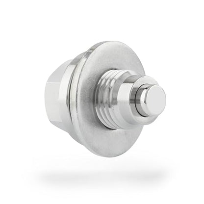 Votex - Made in USA - M12 X 1.25MM Magnetic Engine Oil Drain Plug fits Infiniti, Lexus, Nissan, Toyota - Stainless Steel - Part Number DP006 - size: M12 X 1.25 Magnetic Drain Plug