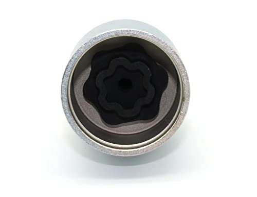 TMAX #944L Anti-Theft Wheel Lug Nut Removal Socket Key 3439 for Volvo - size: #944L