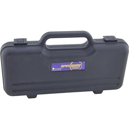 Compression Test Kit, Standard Gauge, For Auto, Marine & Small Engines | Includes Multiple Adapters and Hoses, Air Hold Quick Connect Feature, Molded Case for Easy Storage and Transport
