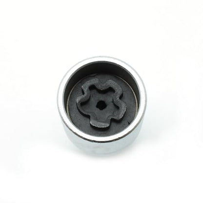 TMAX 522 Wheel Lock Nut Screw Removal Key Anti-Theft Lugnut Socket S3056 for Vw Audi Vag Volkswagen Vehicles - size: 522