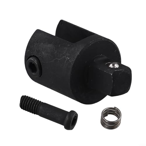 FABULETTA Replacement 1/2 Inch Drive Knuckle Breaker Bar Head Kit, Chrome Vanadium Steel Power Bar Head With Bolt And Washer