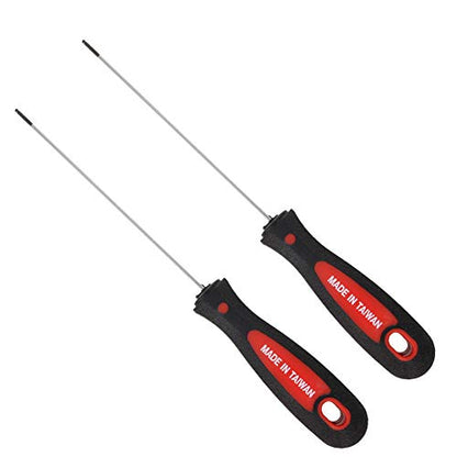 Utoolmart 1.5mm x 100mm Ball Head Precision Screwdriver Hex Design Wrench Hand Tool 2Pcs - color: 2pcs, size: 1.5×100×75mm
