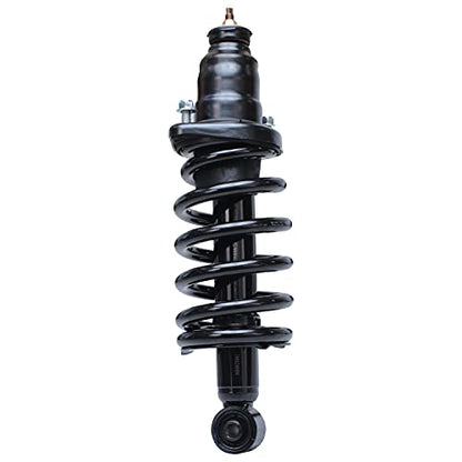 Detroit Axle - Rear 2pc Struts for 2003-2011 Honda Element, 2 Struts w/Coil Spring Assembly 2004 2005 2006 2007 2008 2009 2010 Replacement Suspension - size: 171101L_171101R/PAIR