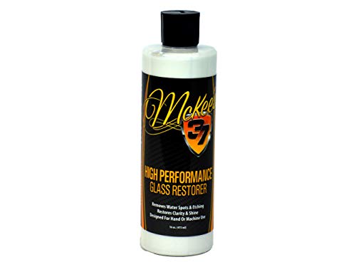 McKee's 37 MK37-515 High Performance Glass Restorer, 16 fl. oz. - size: 1 Count (Pack of 1)