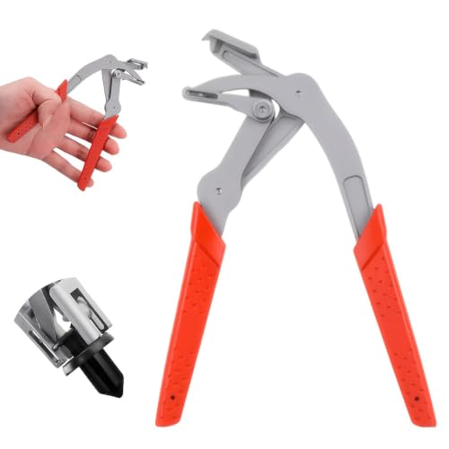2026 Upgraded Car Clip Pliers,Auto Fastener Clip Removal Pliers | Snap Ring Plier Retaining Ring Removal ,Easy to Remove Fasteners, Clips, Buckles, Open The Panels Effortlessly without Damage