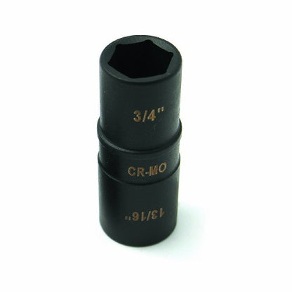 CTA Tools A166 3/4" X 13/16" Inch Extra Thin-Wall Impact Flip Socket - size: 3/4" X 13/16" Extra Thin Wall
