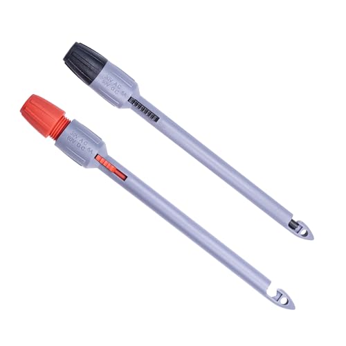 Heavy Duty Wire Piercing Probe Insulation Piercing Clip Set Push on 4mm Push Banana Plug Multimeter Test Leads Multi Testers Needle Accessories - size: 4mm Plug(Extended Edition)