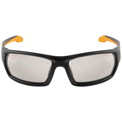 KLEIN TOOLS 60537 Safety Glasses, Professional PPE Protective Eyewear with Full Frame, Scratch Resistant and Anti-Fog, Indoor/Outdoor Lens - style: Indoor/Outdoor Lens