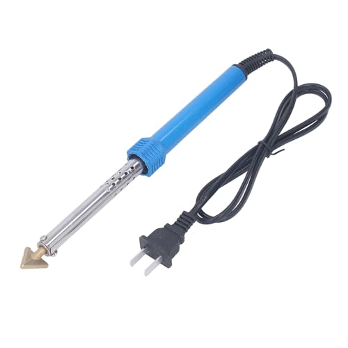 Plastic Welder Kit 110V Portable Plastic Welding Kit Soldering Iron Fast Heating Bumper Repair Kit For Car Bumper Kayak Canoe Welding Systems