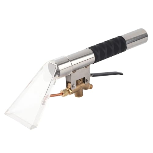 TOPINCN Hand Carpet Extractor, Carpet Furniture Extractor Portable Extractors Car Detailing Vacuum Wand Hand Tool