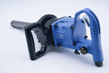 Airboss AW-280GL 1" Air Impact Wrench, 2,200 ft-lbs Max Torque, 6" Extended Anvil Twin Hammer, High Torque Heavy Duty 1" Pneumatic Tool for Semi Truck Tires, Deep Reach Budd Nuts - size: Aw-280 2200ft-lb 6 Inch Anvil