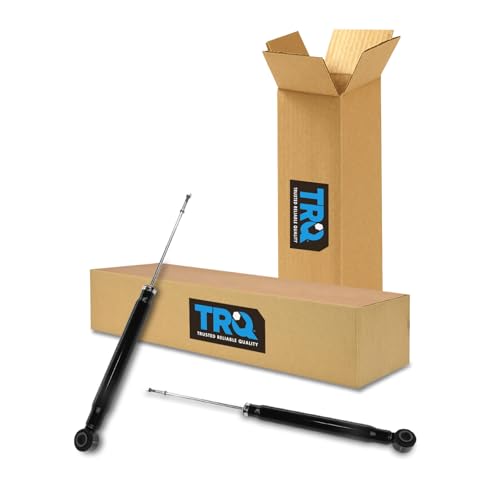 TRQ Rear Shock Absorber Set Compatible with 2004-2020 Toyota Sienna - style: SBA60398