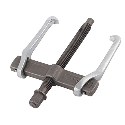 Two Jaw Bearing Puller Remover, Solid Carbon Steel 2 Claw Gears Puller for Removal of Pulley Flywheel Bearing, Adjustable Two Jaw Pilot Bearing Gear Puller Removal - size: 20cm/8in