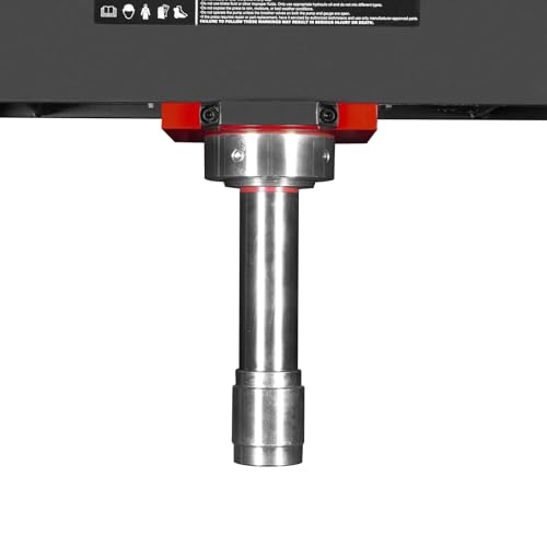 MechMaxx 20 Ton H-Frame Air/Hydraulic Shop Press with Press Pin Kit, Fully Welded Steel Frame, Safety Guard, Foot Pedal Control, HSP20