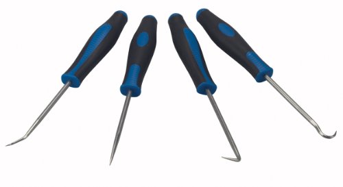 OTC 8262 6.5" Short Pick and Hook Set - 4 Piece - size: 6.25 Inch
