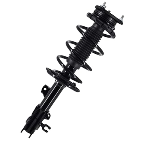 Detroit Axle - AWD 2 Front Struts for 2013 2014 2015 2016 Mazda CX-5, Quick Complete Struts with Coil Spring Assembly Replacement Suspension Shocks - size: SR57810_SR57811/PAIR