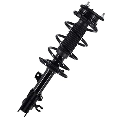 Detroit Axle - AWD 2 Front Struts for 2013 2014 2015 2016 Mazda CX-5, Quick Complete Struts with Coil Spring Assembly Replacement Suspension Shocks - size: SR57810_SR57811/PAIR