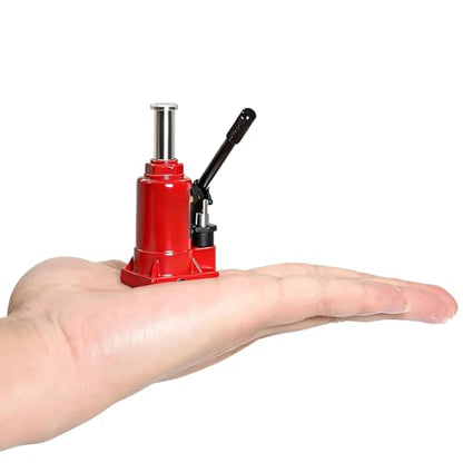RC Cars Spare Parts for 1/10 6T Metal Jack Stands Repairing Tool RC Crawler Car Diecasts Vehicle Model Parts Accessories Toy(Red) - color: Red