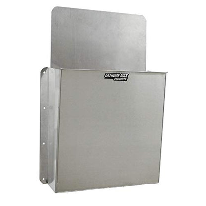 Extreme Max 5001.5816 Aluminum Wall-Mount Floor Jack Holder - color: Silver