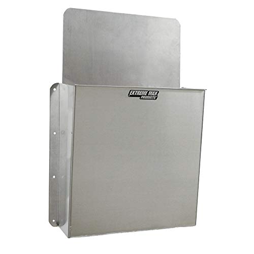Extreme Max 5001.5816 Aluminum Wall-Mount Floor Jack Holder - color: Silver