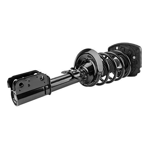 KAX Rear Strut & Coil Spring Assembly Set Driver & Passenger Sides Compatible with 04-05 08-13 Chevrolet Impala, 04-07 Pontiac Grand Prix, 14-16 Chevrolet Impala Limited, Replaces OE# 372471L/372471R - size: 04-05 08-13 Impala-Rear