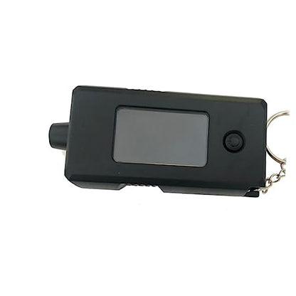 2 in 1 Digital Tire Pressure Gauge with Tread Depth Ruler for Cars and Trucks Portable Tire Air Gauge with Key Ring and Ergonomic Non-Slip Design for Quick Accurate Readings