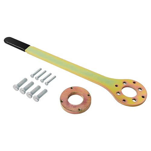 499977000 Crank Pulley Tool Kit Screw Wrench Holder Compatible with Subaru | Compatible with Impreza EJ, Legacy, Outback, Forester XT, Baja, SVX, Saab 9-2X, Replaces 499977100/300/400, Steel