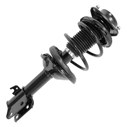 Detroit Axle - Front Struts for 2002 2003 Subaru Impreza Struts with Coil Spring Assembly Replacement - size: 11195_11196/Pair