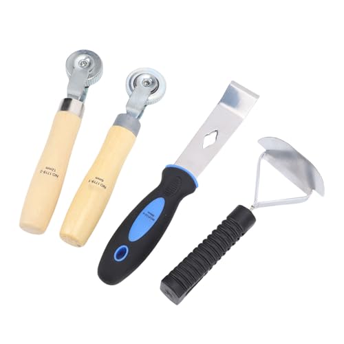 Tire Repair Tool Kit Patch Roller Scraper Cleaning Shovel for Truck Motorcycle Maintenance