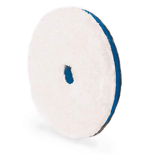 Adam's Polishes Premium Polisher Pads - Expertly Designed to Make Polishing and Paint Correction Easier - Color Coded to Match with Recommended Polishes or Compounds (6.5, Microfiber Cutting Pad) - color: Microfiber Cutting Pad, size: 6.5"