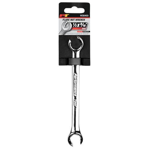 Performance Tool W30403 1/2-Inch by 9/16-Inch Flare Nut Wrench - size: 1/2" x 9/16" Flare Nut Wrench