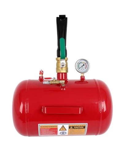 ECCPP Air Tire Bead Seater 5 Gallon 145PSI Blaster Tool for Car Truck ATV Tank Red - color: Red, size: 5 Gallon