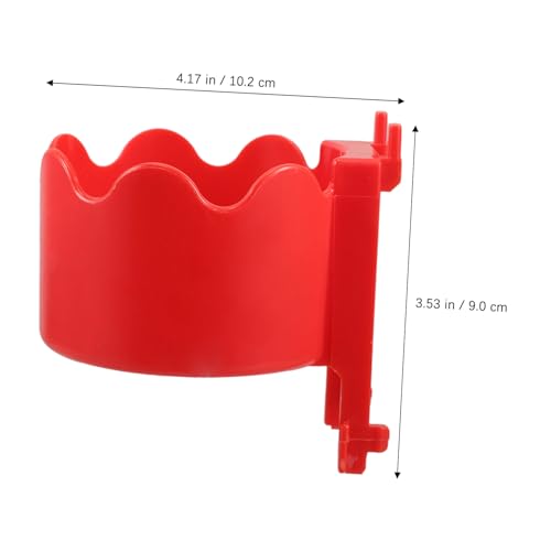 DECHOUS Wall-Mounted Car Wash Tool Holder Spray Can and Wax Storage Rack Space-Saving Slip Surface