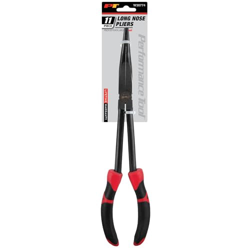 Performance Tool W30774 11-Inch Offset Long Handle Pliers - size: 11" Offset Long Handle Pliers