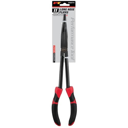 Performance Tool W30774 11-Inch Offset Long Handle Pliers - size: 11" Offset Long Handle Pliers