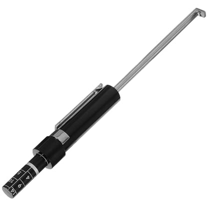 GARVALON 1pc Car Brake Pad Detection Pen Tire Tread Depth Gauge Brake Pad Thickness Measurement Tool High Precision Easy to Read