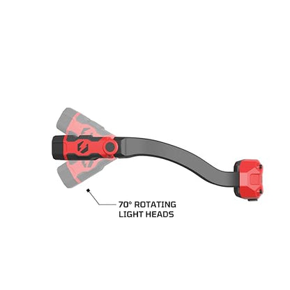EZRED EZL35RNL-R Rechargeable 350 LM Neck Light - RED EZR-EZL35RNL-R - color: Red
