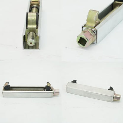 Motorcycle coil spring compressor