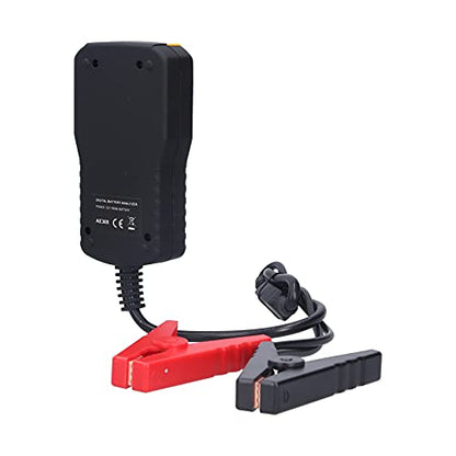12V Car Battery Tester, AE300 Digital Battery Analyzer Built?in Tone Reminder Function Measuring Voltage, Resistance, Cca, Battery