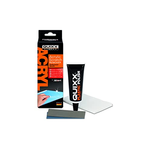 QUIXX 10003 Acrylic Scratch Remover - Removes Scratches From Clear Acrylic and Plexiglas Surfaces On Cars, Motorcycles, Caravans, and Boats - style: Acrylic scratch remover
