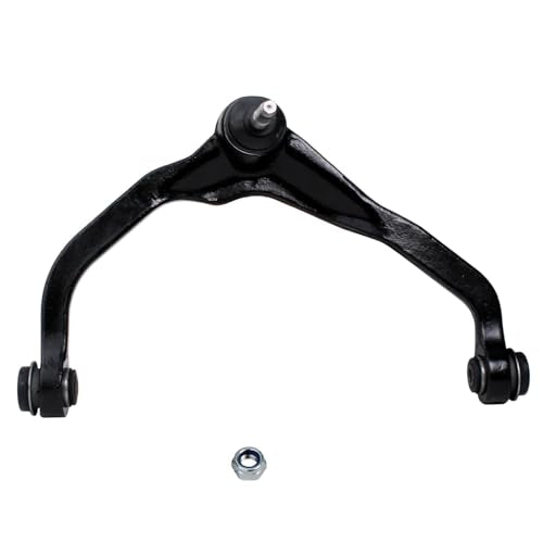 Detroit Axle - Front Struts Kit for Jeep 2008-2012 Liberty 2007-2011 Dodge Nitro 2 Struts with Coil Spring Assembly 2 Upper Control Arms with Ball Joints 2009 2010 Replacement Suspension Kit - size: 4CQ42853/ Big strut kit