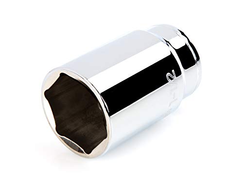 TEKTON 1/2 Inch Drive x 1-1/2 Inch Deep 6-Point Socket | SHD23038 - size: 1-1/2 Inch, style: Deep