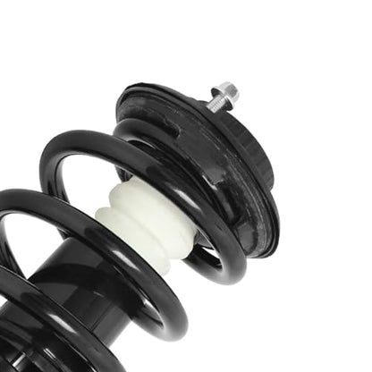 Detroit Axle - 2 Front Struts for for Volkswagen 2001-2005 Passat, 2000-2004 Audi A6, Struts with Coil Spring Assembly 2002 2003 2004 Replacement Suspension - size: 11271_11272/Pair